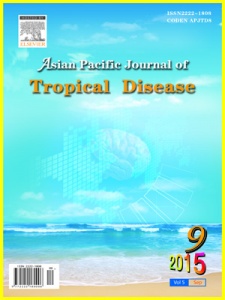 Asian Pacific Journal of Tropical Disease  COPE Committee on