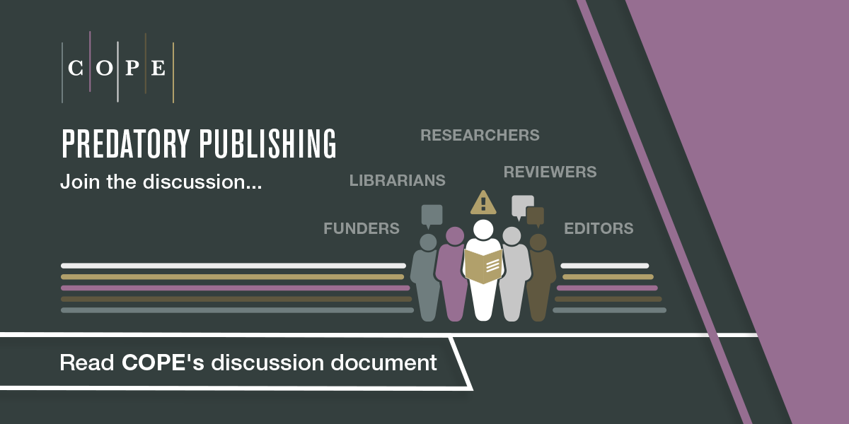 PDF) Predatory Journals: An Ethical Crisis in Publishing